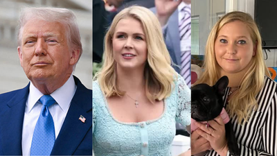 Karoline Leavitt Slams Democrats for Using Epstein Email to 'Smear' Donald Trump — Defends Naming Virginia Giuffre: 'They Knew About the Girls'