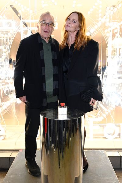 Robert De Niro, Stella McCartney and the jolliest Christmas lights switch on in London