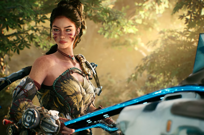 Horizon: Steel Frontiers is an MMO based on the PlayStation series, and it's coming to PC and mobile (but not PS5)