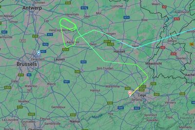 Flights halted at Brussels airport again after possible drone sighting