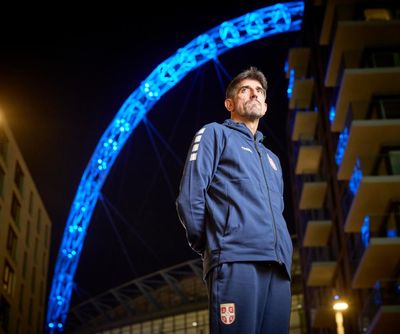 ‘It’s not in our genes to give up’: Veljko Paunovic on coaching Serbia and how England changed him