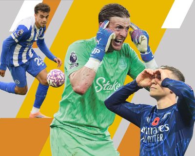 The Premier League XI that deserves more credit, from Pickford to Trossard