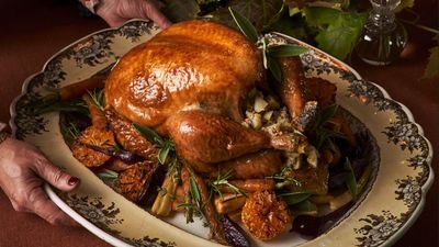 Clodagh McKenna's Mulled Marmalade Turkey is the Thanksgiving Showstopper You've Been Searching For