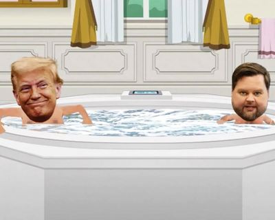 Donald Trump and JD Vance have graphic sex (in South Park)