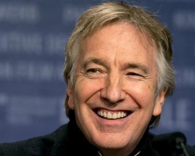 Alan Rickman’s personal scripts and mementoes up for auction