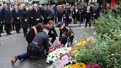 France commemorates a decade since Paris attacks scarred the nation