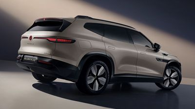 Watch out, there's a wild new car logo in town