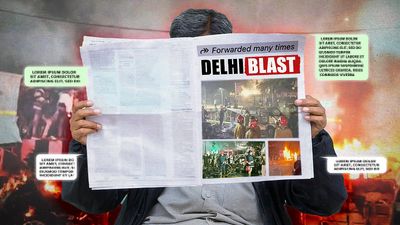 From one WhatsApp to every frontpage: How ‘sources’ dictated the Delhi blast coverage