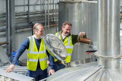 Rare bottle of 150-year-old beer opened to recreate original recipe