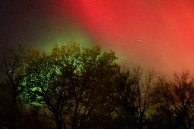 Stunning video shows Aurora dazzling in the sky as northern lights seen across the US