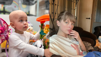 2-Year-Old with Rare Brain Cancer Celebrates Finishing Treatment After $100K Donation from Taylor Swift