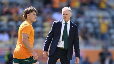 'Shift for Joe': refreshed Wallabies fight for Schmidt