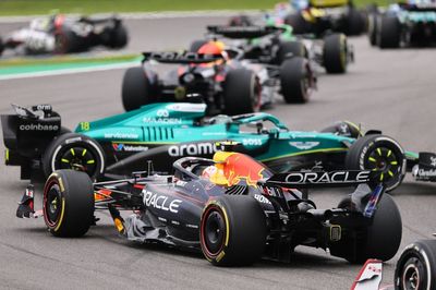 Yuki Tsunoda “didn’t even notice” collision with Lance Stroll in F1 Brazil GP
