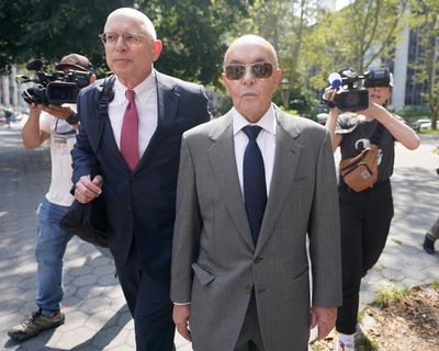 Donald Trump pardons UK billionaire and former Tottenham owner Joe Lewis