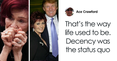 Sharon Osbourne Breaks Down In Tears After Revealing Voicemail Donald Trump Left About Ozzy