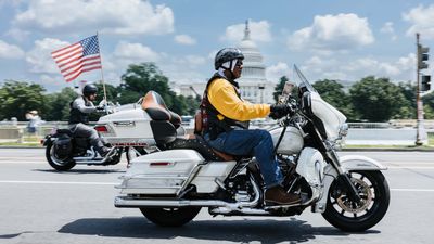 Harley Dropped $1 Million For Veterans Charities, All Because Folks Rode a Lot