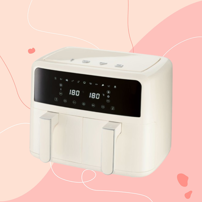 I love my Ninja air fryer, but Lidl’s £70 dual zone version has turned my head – it’s available in the prettiest neutral colourway