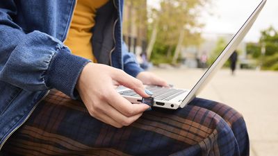 This tiny, cute USB-C drive is actually a monster with 1TB of superfast storage