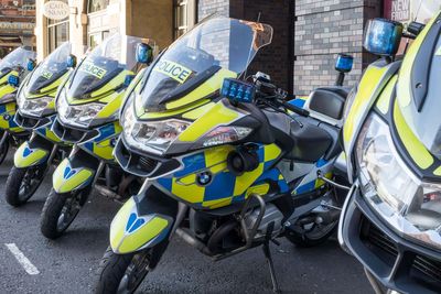 Police officer not guilty of causing death of pensioner hit during royal escort