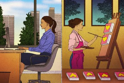 Workers take on side jobs to combat stagnant salaries and insecurity about employment