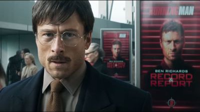 Glen Powell Goes From Running Man To Dancing Man In SNL Promo, And I Love That It's A Christopher Walken Homage