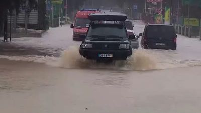 Storm Claudia triggers severe flooding and power outages across Portugal