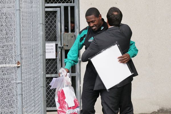 Former NFL player Antonio Brown released from Miami jail to await attempted murder trial