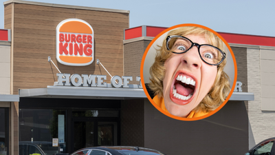 ‘Don’t insult our team members’: Nightmare Karen put in her place after abusing Burger King staff, ordered to leave immediately