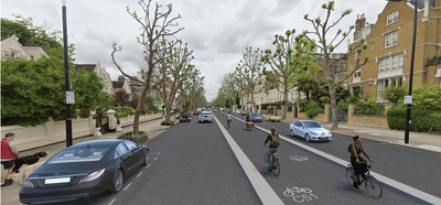 Safety row as 1,000 residents oppose plans for 'seriously flawed' cycle lane in St John's Wood