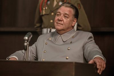 Nuremberg review – Russell Crowe is Hermann Göring in this very glossy Nazi drama