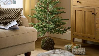 Wait, This Japanese Horticulture Idea Just Became the Cool, Minimalist Way to Do Christmas Trees This Year — Even Artificial Ones