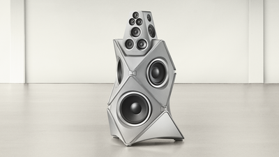 Bang & Olufsen has created the most stunning speaker in its 100-year history and my jaw is on the floor