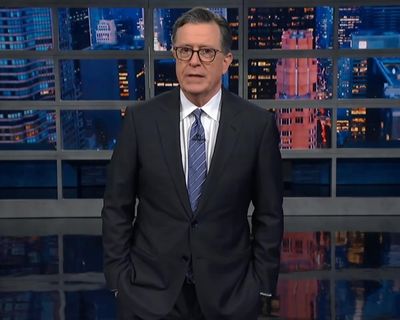 Colbert on Trump and Epstein: ‘They were best pals and underage girls was Epstein’s whole thing’