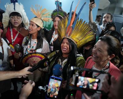 Major US broadcasters sit out Cop30 climate talks: ‘They’re missing a lot’