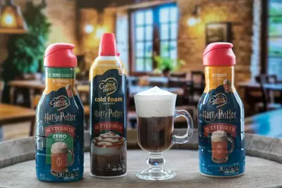Coffee Mate launches Harry Potter-themed Butterbeer creamers