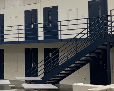 People held in ‘decrepit’ California ICE facility sue over ‘inhumane’ conditions