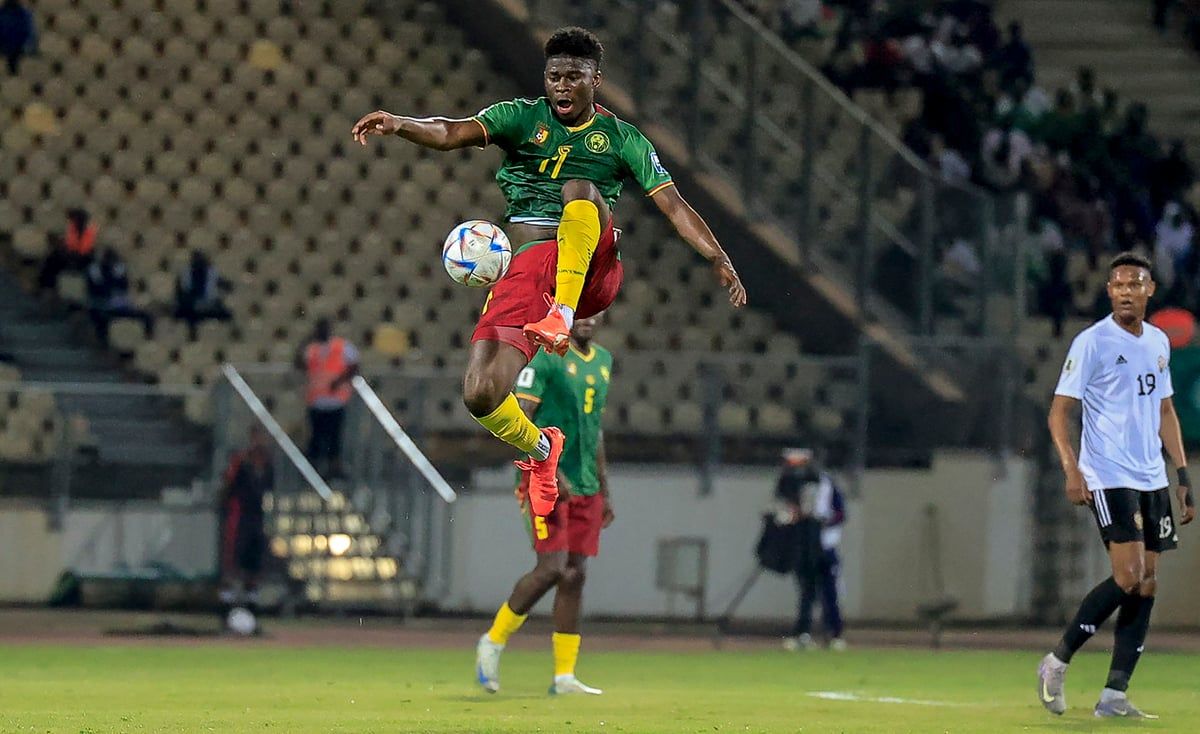 Cameroon vs DR Congo LIVE: World Cup qualifying match…