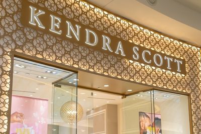 Jewelry Mogul Kendra Scott Built A $1 Billion Brand From $500 And A Baby In A Carrier — 'Failure Wasn't An Option,' She Said
