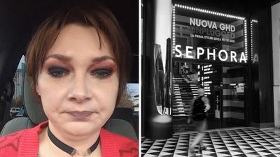 ‘ASK FOR A REFUND IMMEDIATELY!!’: Nevada woman gets her makeup done at Sephora. Then she takes a look in the mirror and says ‘people were laughing’