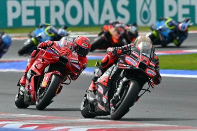 "‘It's a shame" Marc Marquez isn't racing, says Bezzecchi