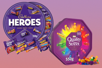 The cheapest supermarket to buy Celebrations, Quality Street and more this Christmas