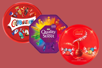 The cheapest supermarkets to shop for Christmas chocolate tubs right now
