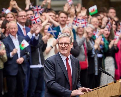 Starmer’s backers never meant him to be prime minister – his leadership was doomed from the start