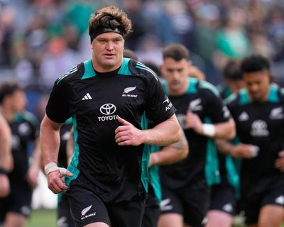 Scott Barrett fit to return and captain All Blacks against England at Twickenham
