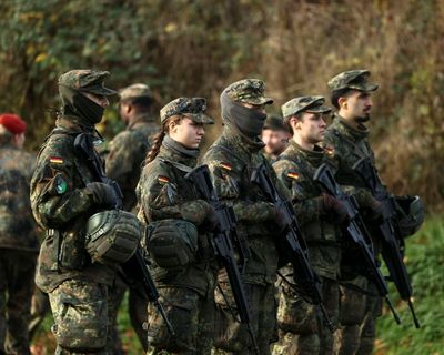 Germany decides against conscription to replenish post-cold war military