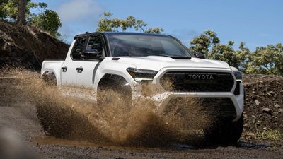 The Toyota Tacoma Is Still the Most Popular Truck in Its Class—And It's Not Even Close