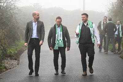 Prince William steps in to resolve pothole nightmare for non-league club