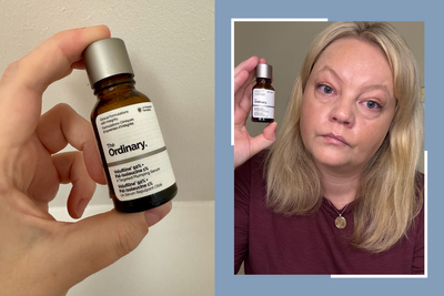 The Ordinary’s new ‘filler in a bottle’ serum made me look ‘more youthful’ in my 40s