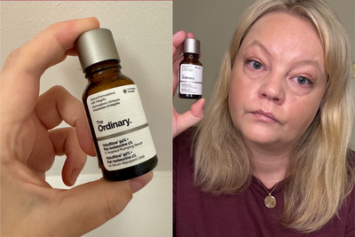 This ‘filler in a bottle’ serum made me look ‘more youthful’ in my 40s: The Ordinary volufiline review