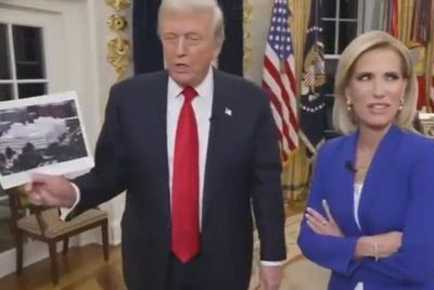 ‘A big white blob?’ Fox News host is unimpressed with Trump’s latest DC renovation plan